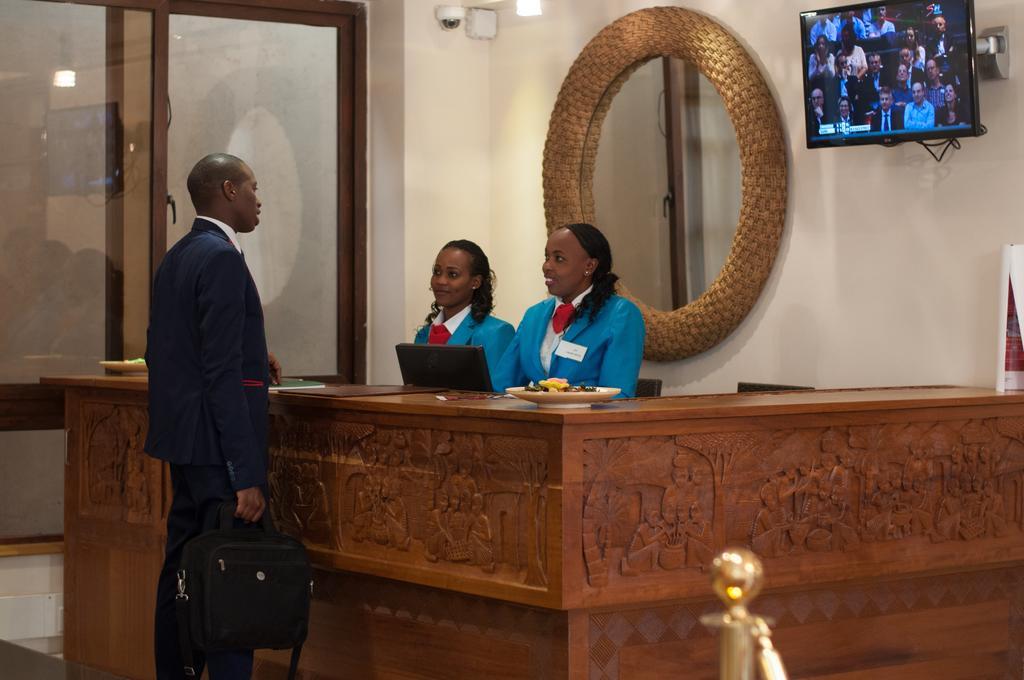 Eddy Suites, Emeli Hotel Nairobi Eksteriør billede