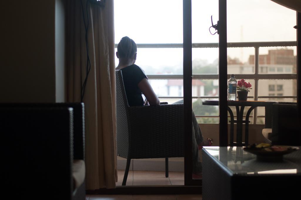 Eddy Suites, Emeli Hotel Nairobi Eksteriør billede