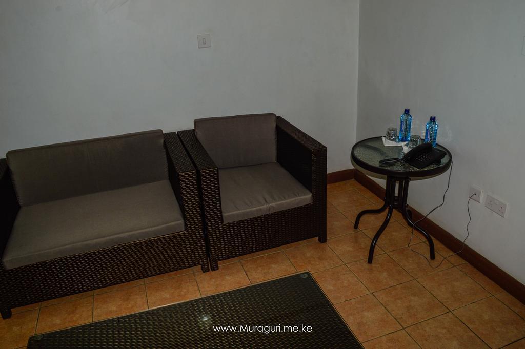 Eddy Suites, Emeli Hotel Nairobi Værelse billede