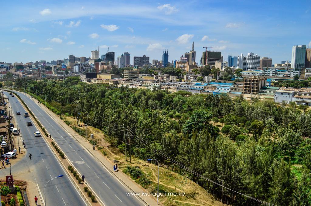 Eddy Suites, Emeli Hotel Nairobi Eksteriør billede