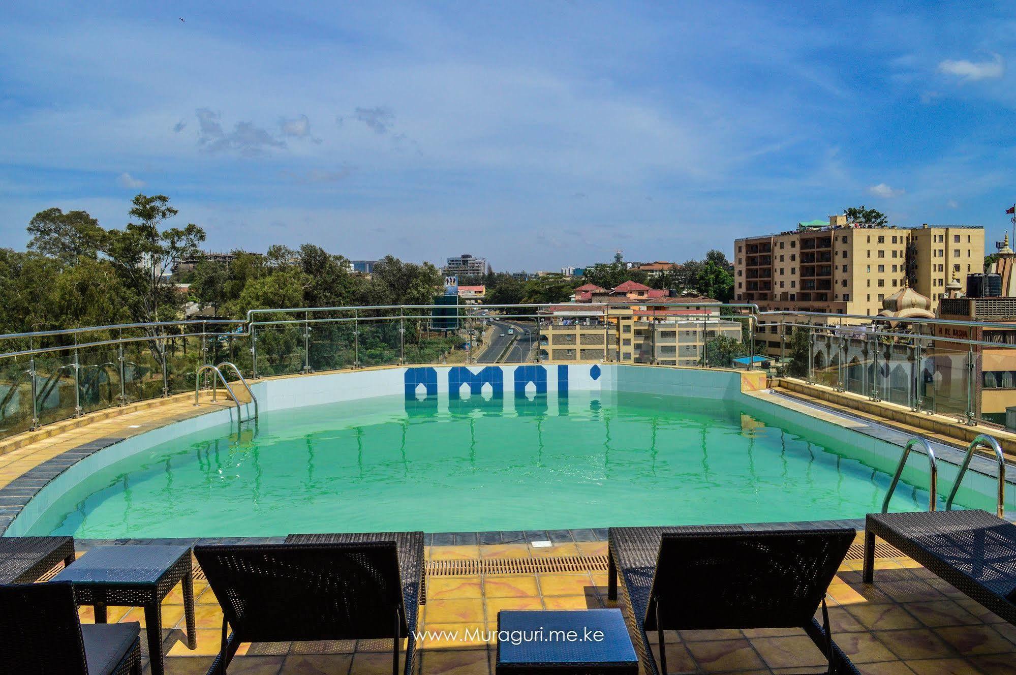 Eddy Suites, Emeli Hotel Nairobi Eksteriør billede